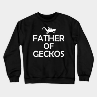 Gecko - Father of geckos Crewneck Sweatshirt